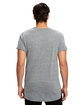 US Blanks Men's Made in USA Skater T-Shirt tri grey ModelBack