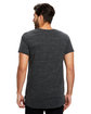 US Blanks Men's Made in USA Skater T-Shirt  ModelBack
