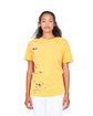 US Blanks Unisex Made in USA Garment Dye Paint Splatter T-Shirt  