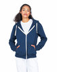 US Blanks Unisex USA Made Full-Zip Hooded Sweatshirt  