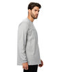 US Blanks Men's Flame Resistant Long Sleeve Pocket T-Shirt  ModelSide