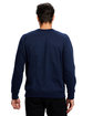 US Blanks Unisex Flame Resistant Long Sleeve Raglan T-Shirt  ModelBack
