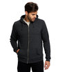 US Blanks Unisex USA Made Heavyweight Loop Terry Full-Zip Hooded Sweatshirt  