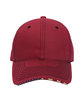 Outdoor Cap USA Accent Solid Back Cap  