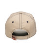 Outdoor Cap USA Accent Solid Back Cap khaki ModelBack