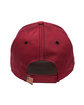 Outdoor Cap USA Accent Solid Back Cap cardinal ModelBack