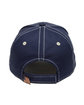 Outdoor Cap USA Accent Solid Back Cap navy ModelBack