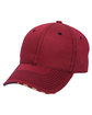 Outdoor Cap USA Accent Solid Back Cap cardinal ModelQrt