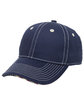 Outdoor Cap USA Accent Solid Back Cap navy ModelQrt