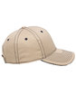 Outdoor Cap USA Accent Solid Back Cap khaki ModelSide