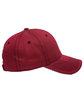 Outdoor Cap USA Accent Solid Back Cap cardinal ModelSide