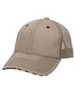 Outdoor Cap USA Accent Mesh Back Cap khaki ModelQrt