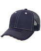 Outdoor Cap USA Accent Mesh Back Cap navy ModelQrt