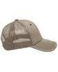 Outdoor Cap USA Accent Mesh Back Cap khaki ModelSide