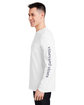 vineyard vines Unisex Long Sleeve Pocket T-Shirt wh cp/ b bz_e222 FlatFront