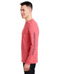 vineyard vines Unisex Long Sleeve Pocket T-Shirt jt rd/ b bz_e223 FlatFront