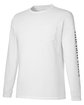 vineyard vines Unisex Long Sleeve Pocket T-Shirt wh cp/ b bz_e222 OFQrt