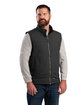 Berne Men's Heartland Fleece-Lined Ripstop Vest  