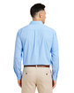 vineyard vines Men's On-The-Go Nylon Gingham Shirt ocean breez_b624 ModelBack