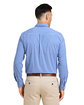 vineyard vines Men's On-The-Go Nylon Gingham Shirt maritme blu_9819 ModelBack