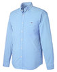 vineyard vines Men's On-The-Go Nylon Gingham Shirt ocean breez_b624 OFQrt