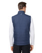 Zero Restriction Men's Lightweight Hybrid Vest navy ModelBack