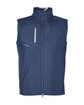 Zero Restriction Men's Lightweight Hybrid Vest navy OFFront