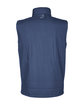 Zero Restriction Men's Lightweight Hybrid Vest navy OFBack