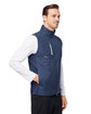 Zero Restriction Men's Lightweight Hybrid Vest navy ModelQrt