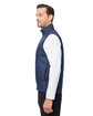 Zero Restriction Men's Lightweight Hybrid Vest navy ModelSide