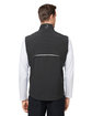 Zero Restriction Men's Full-Zip Vest black ModelBack