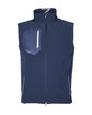 Zero Restriction Men's Full-Zip Vest navy OFFront