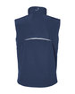 Zero Restriction Men's Full-Zip Vest navy OFBack