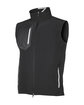 Zero Restriction Men's Full-Zip Vest black OFQrt