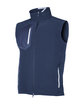 Zero Restriction Men's Full-Zip Vest navy OFQrt