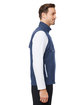 Zero Restriction Men's Full-Zip Vest navy ModelSide