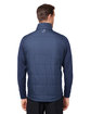 Zero Restriction Men's Lightweight Hybrid Jacket navy ModelBack