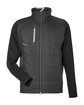 Zero Restriction Men's Lightweight Hybrid Jacket black OFFront