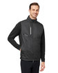 Zero Restriction Men's Lightweight Hybrid Jacket black ModelQrt