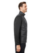 Zero Restriction Men's Lightweight Hybrid Jacket black ModelSide