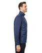 Zero Restriction Men's Lightweight Hybrid Jacket navy ModelSide