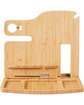 Prime Line Portia Bamboo Charging Valet Station  