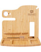 Prime Line Portia Bamboo Charging Valet Station bamboo DecoFront