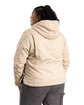 Berne Ladies' Softstone Hooded Coat sand ModelBack