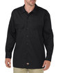 Dickies Men's FLEX Relaxed Fit Long-Sleeve Twill Work Shirt  