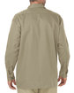 Dickies Men's FLEX Relaxed Fit Long-Sleeve Twill Work Shirt desert sand ModelBack