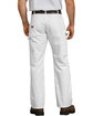 Dickies Men's FLEX Relaxed Fit Straight Leg Painter's Pant white _34 ModelBack