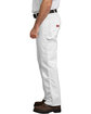 Dickies Men's FLEX Relaxed Fit Straight Leg Painter's Pant white _34 ModelSide