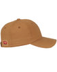 Outdoor Cap Wrangler Workwear Unstructured Solid Back Hat brown ModelSide