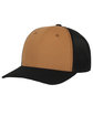 Outdoor Cap Wrangler Workwear Structured Mesh Back Hat brown/ blk/ blk ModelQrt